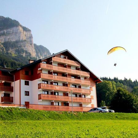 Appartement Confortable A Thollon-Les-Memises Avec Vue Exterior foto
