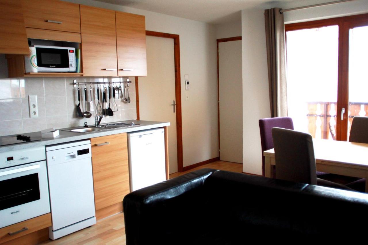 Appartement Confortable A Thollon-Les-Memises Avec Vue Exterior foto