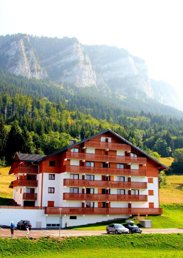 Appartement Confortable A Thollon-Les-Memises Avec Vue Exterior foto