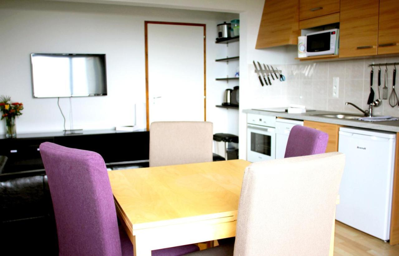 Appartement Confortable A Thollon-Les-Memises Avec Vue Exterior foto